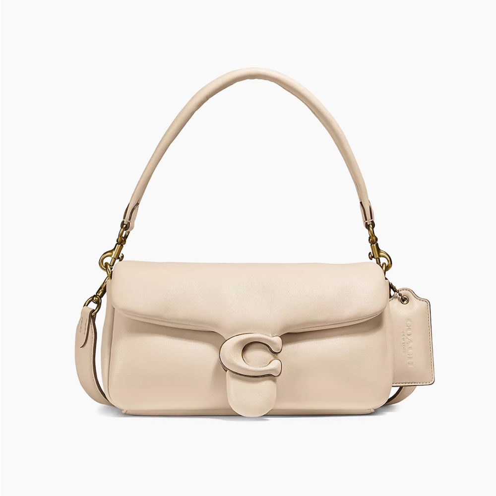 Coach Pillow Tabby 26 Leather Shoulder Bag